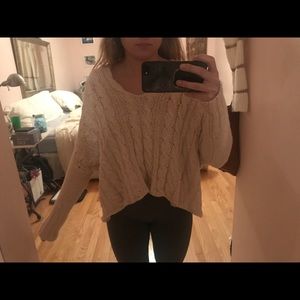 never worn free people sweater